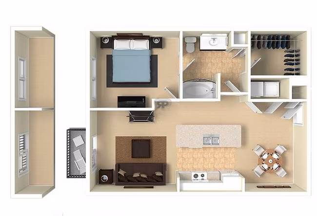 Unit 3089 1088 floor plan